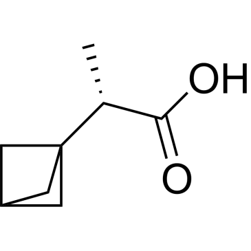 (S)-2-(Bicyclo[1.1.1]pentan-1-yl)propanoic acid|CS-0652994
