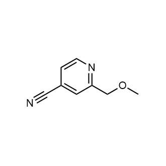 2-(Methoxymethyl)-4-pyridinecarbonitrile|CS-0653001