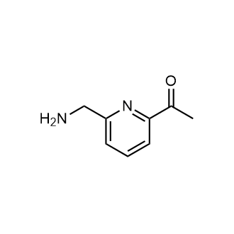 1-[6-(Aminomethyl)-2-pyridinyl]ethanone|CS-0653032