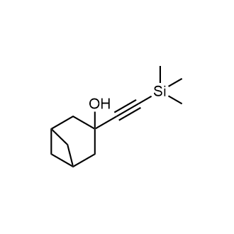 3-[2-(Trimethylsilyl)ethynyl]bicyclo[3.1.1]heptan-3-ol|CS-0653067