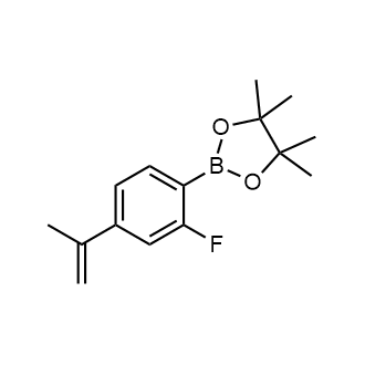 2-[2-Fluoro-4-(1-methylethenyl)phenyl]-4,4,5,5-tetramethyl-1,3,2-dioxaborolane|CS-0653096