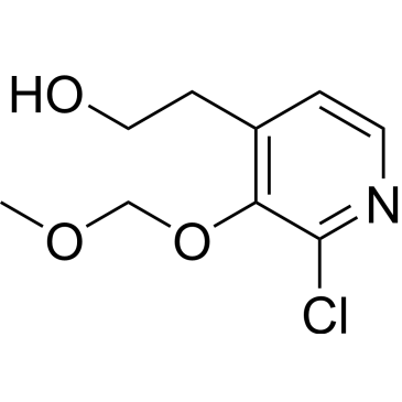 2-Chloro-3-(methoxymethoxy)-4-pyridineethanol|CS-0653101