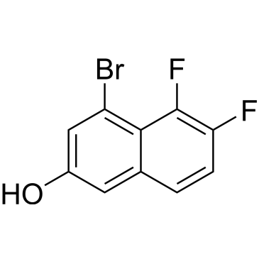 4-Bromo-5,6-difluoronaphthalen-2-ol|CS-0653118