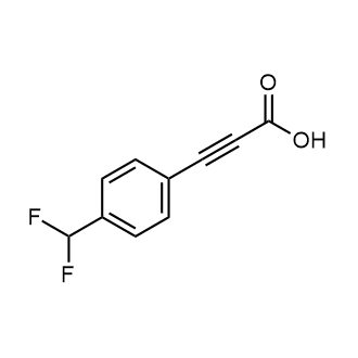 3-(4-(Difluoromethyl)phenyl)propiolic acid|CS-0653150