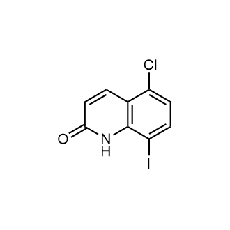 5-Chloro-8-iodoquinolin-2(1H)-one|CS-0653163