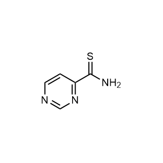 4-Pyrimidinecarbothioamide|CS-0653187