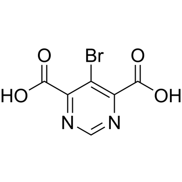 5-Bromo-4,6-pyrimidinedicarboxylic acid|CS-0653260