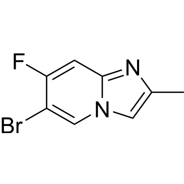 6-Bromo-7-fluoro-2-methylimidazo[1,2-a]pyridine|CS-0653289