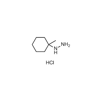 (1-Methylcyclohexyl)hydrazine hydrochloride|CS-0653295