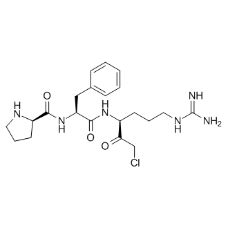D-Pro-Phe-Arg-Chloromethylketone|CS-0653330