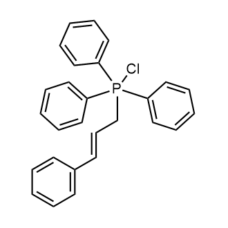 Chloro(cinnamyl)triphenyl-l5-phosphane|CS-0653344