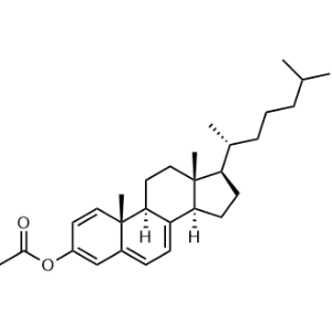 (9S,10R,13R,14R,17R)-10,13-Dimethyl-17-((R)-6-methylheptan-2-yl)-10,11,12,13,14,15,16,17-octahydro-9H-cyclopenta[a]phenanthren-3-yl acetate|CS-0653438