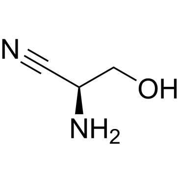 Propanenitrile, 2-amino-3-hydroxy-, (2S)-|CS-0653527
