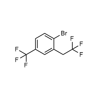 1-Bromo-2-(2,2,2-trifluoroethyl)-4-(trifluoromethyl)benzene|CS-0653553