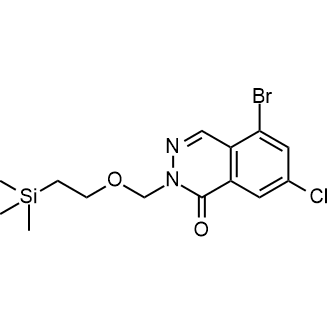 5-Bromo-7-chloro-2-[[2-(trimethylsilyl)ethoxy]methyl]-1(2H)-phthalazinone|CS-0653573