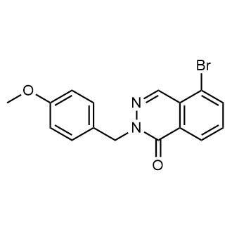 5-Bromo-2-[(4-methoxyphenyl)methyl]-1(2H)-phthalazinone|CS-0653574