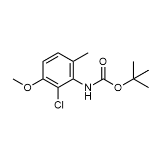 1,1-Dimethylethyl N-(2-chloro-3-methoxy-6-methylphenyl)carbamate|CS-0653605