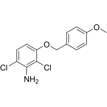 2,6-Dichloro-3-((4-methoxybenzyl)oxy)aniline|CS-0653609