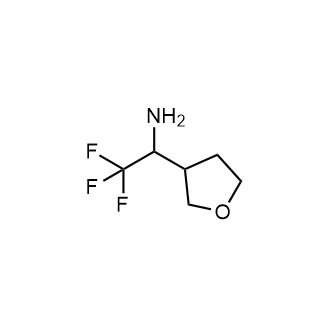 2,2,2-Trifluoro-1-(tetrahydrofuran-3-yl)ethan-1-amine|CS-0653628