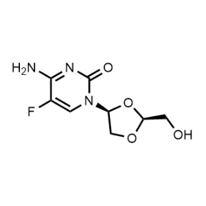 (-)-β-D-Dioxolane-5-fluoro cytidine|CS-0653764