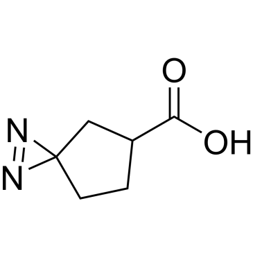1,2-Diazaspiro[2.4]hept-1-ene-5-carboxylic acid|CS-0653813