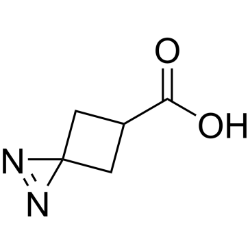1,2-Diazaspiro[2.3]hex-1-ene-5-carboxylic acid|CS-0653849