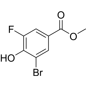 Benzoic acid, 3-bromo-5-fluoro-4-hydroxy-, methyl ester|CS-0653863