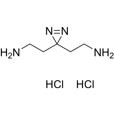 2,2'-(3H-Diazirine-3,3-diyl)diethanamine hydrochloride|CS-0653873