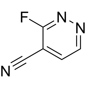 3-Fluoropyridazine-4-carbonitrile|CS-0653897