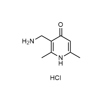 4(1H)-Pyridinone, 3-(aminomethyl)-2,6-dimethyl-, hydrochloride 1:1|CS-0653911