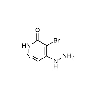 4-Bromo-5-hydrazinylpyridazin-3(2H)-one|CS-0653925