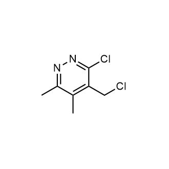 3-Chloro-4-(chloromethyl)-5,6-dimethylpyridazine|CS-0653927