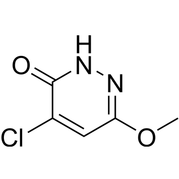 4-Chloro-6-methoxypyridazin-3(2H)-one|CS-0653969