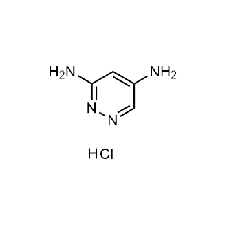 Pyridazine-3,5-diamine hydrochloride|CS-0653981