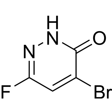 4-Bromo-6-fluoropyridazin-3(2H)-one|CS-0653988