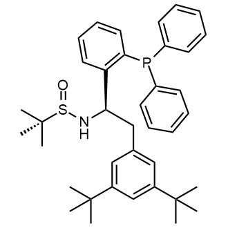 N-((R)-2-(3,5-Di-tert-butylphenyl)-1-(2-(diphenylphosphanyl)phenyl)ethyl)-2-methylpropane-2-sulfinamide|CS-0653990