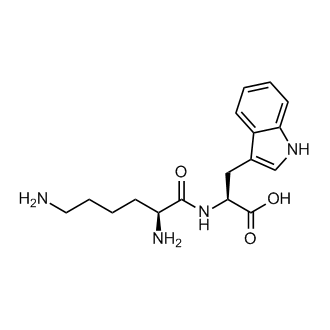 H-Lys-Trp-OH|CS-0653992