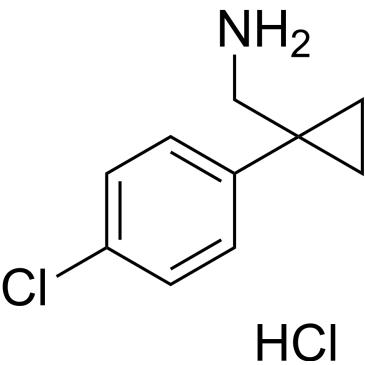 (1-(4-Chlorophenyl)cyclopropyl)methanamine hydrochloride|CS-0654163