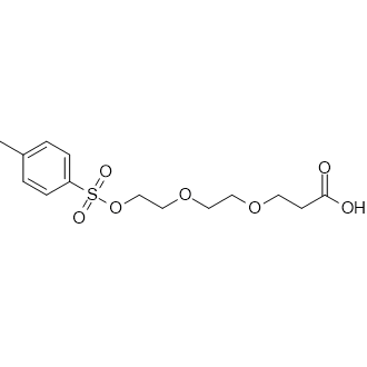 3-[2-[2-[[(4-Methylphenyl)sulfonyl]oxy]ethoxy]ethoxy]propanoic acid|CS-0654221