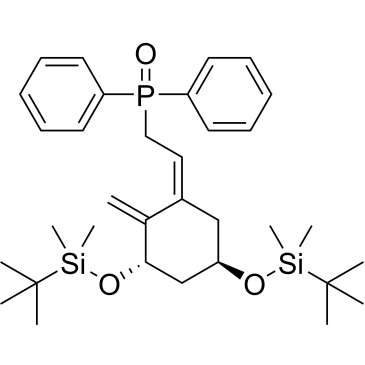 [(2Z)-2-[(3S,5R)-3,5-Bis[[(1,1-dimethylethyl)dimethylsilyl]oxy]-2-methylenecyclohexylidene]ethyl]diphenylphosphine oxide|CS-0654248