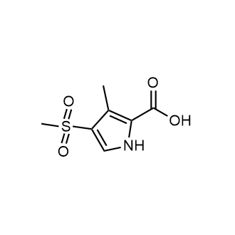 3-Methyl-4-(methylsulfonyl)-1H-pyrrole-2-carboxylic acid|CS-0654299