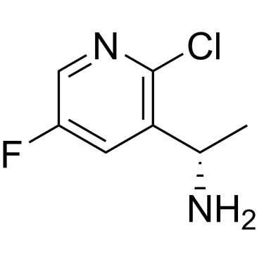 (S)-1-(2-Chloro-5-fluoropyridin-3-yl)ethanamine|CS-0654303