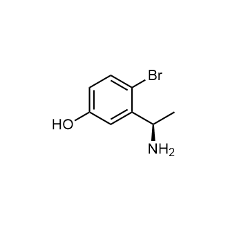 (R)-3-(1-Aminoethyl)-4-bromophenol|CS-0654307