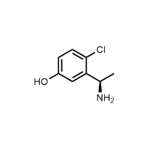 (R)-3-(1-Aminoethyl)-4-chlorophenol|CS-0654318