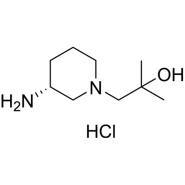 1-Piperidineethanol, 3-amino-α,α-dimethyl-, hydrochloride (1:1), (3R)-|CS-0654339