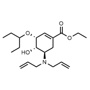 Ethyl (3R,4S,5R)-5-(di-2-propen-1-ylamino)-3-(1-ethylpropoxy)-4-hydroxy-1-cyclohexene-1-carboxylate|CS-0654463