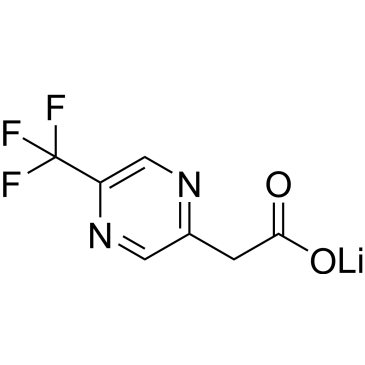 Lithium 2-(5-(trifluoromethyl)pyrazin-2-yl)acetate|CS-0654545