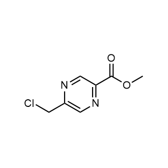 Methyl 5-(chloromethyl)-2-pyrazinecarboxylate|CS-0654550