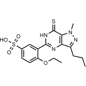 4-Ethoxy-3-(1-methyl-3-propyl-7-thioxo-6,7-dihydro-1H-pyrazolo[4,3-d]pyrimidin-5-yl)benzenesulfonic acid|CS-0654575