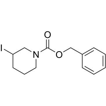 Benzyl 3-iodopiperidine-1-carboxylate|CS-0654650